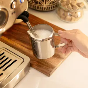 Macchina da caffè Cecotec Power Espresso 20 Barista Mini image-4