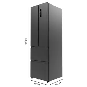 Koelkast Cecotec Bolero CoolMarket Combi F2D image-2