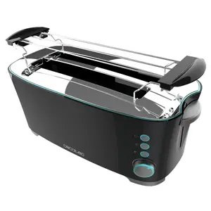 Extra wide toaster Cecotec Toast&Taste B image-1