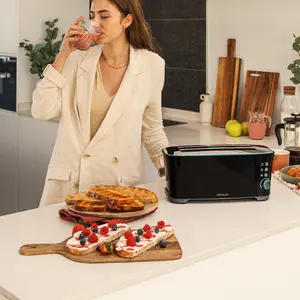 Extra wide toaster Cecotec Toast&Taste B image-3