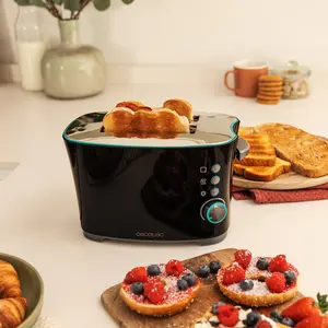 Tostapane doppio Cecotec Toast&Taste B image-4