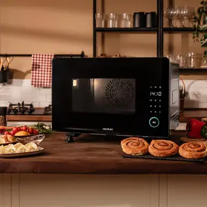 Ugn Cecotec Bake&Steam 4000 Combi Gyro Advance image-2