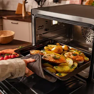 Ugn Cecotec Bake&Steam 4000 Combi Gyro Advance image-3