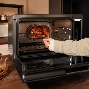Ugn Cecotec Bake&Steam 4000 Combi Gyro Advance image-4