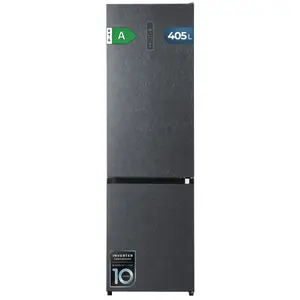 Koelkast Cecotec Bolero CoolMarket Combi 405 WL Elite Silex Stone A