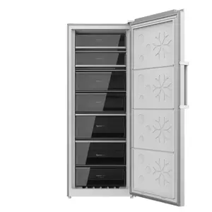 Fryser Cecotec Congelador Bolero CoolMarket UF 380 inox image-1