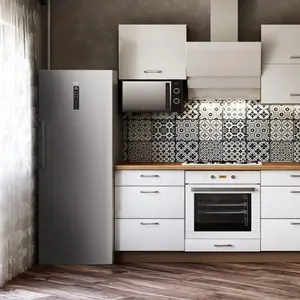 Fryser Cecotec Congelador Bolero CoolMarket UF 380 inox image-3
