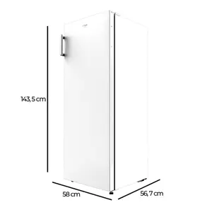 Refrigerator Cecotec Bolero CoolMarket 1D image-3