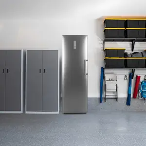 Gefrierschrank Cecotec Congelador Bolero CoolMarket UF 273 Inox image-3