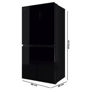 Hűtőszekrény Cecotec Bolero CoolMarket 4D 503 E image-4