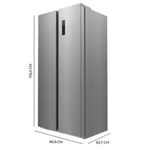 Refrigerator Cecotec Bolero CoolMarket SBS image-4