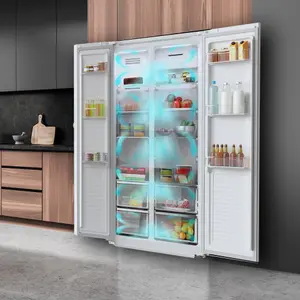 Refrigerator Cecotec Bolero CoolMarket SBS image-3