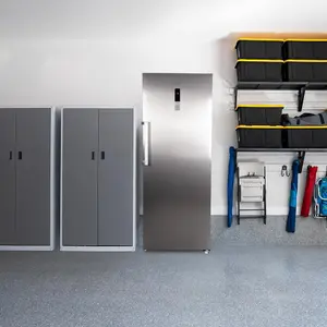 Fryser Cecotec Congelador Bolero CoolMarket UF 380 inox D image-3