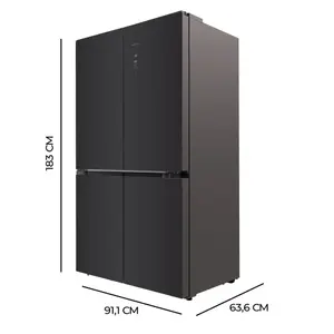 Kühlschrank Cecotec Bolero CoolMarket Glass 4D image-3