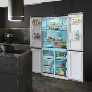 Kühlschrank Cecotec Bolero CoolMarket Glass 4D image-1