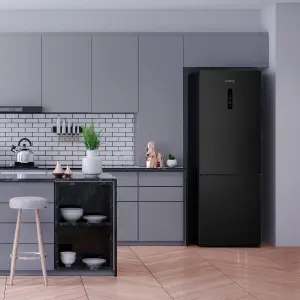 Réfrigérateur combiné Cecotec Bolero CoolMarket Dark E image-2