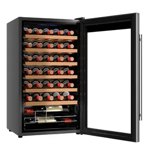 Vinkällare Cecotec Bolero GrandSommelier 34030 Inox Compressor image-1