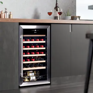 Vinkällare Cecotec Bolero GrandSommelier 34030 Inox Compressor image-2