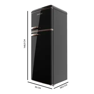 Kylskåp Cecotec Bolero CoolMarket 2D Origin image-2