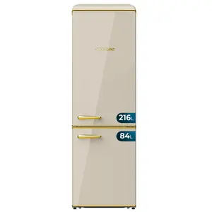 Hűtőszekrény Cecotec Bolero CoolMarket Combi Origin