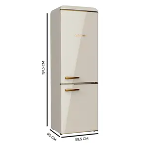 Hűtőszekrény Cecotec Bolero CoolMarket Combi Origin image-2