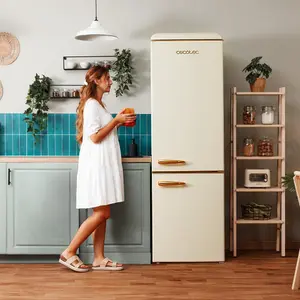 Hűtőszekrény Cecotec Bolero CoolMarket Combi Origin image-3