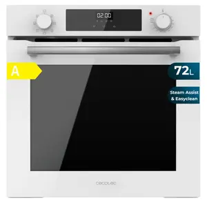 Four inbouw Cecotec Bolero Hexa M226000 Glass White A