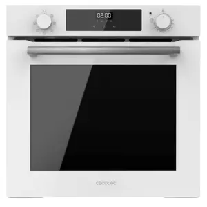 Four inbyggd Cecotec Bolero Hexa M226000 Glass White A image-1