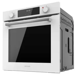 Four inbyggd Cecotec Bolero Hexa M226000 Glass White A image-3