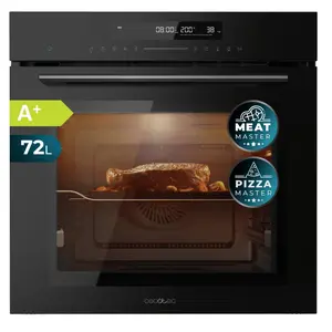 Four inbouw Cecotec Bolero Hexa SM406000 Glass Black A+