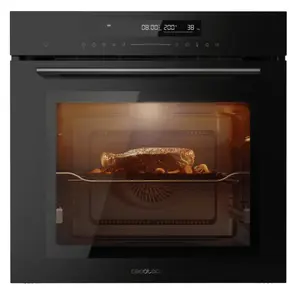 Four inbyggd Cecotec Bolero Hexa SM406000 Glass Black A+ image-1
