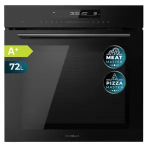 Four inbyggd Cecotec Bolero Hexa SM406000 Glass Black A+ image-2