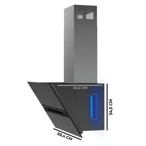 Hotte Cecotec Bolero Flux DT 608010 image-2