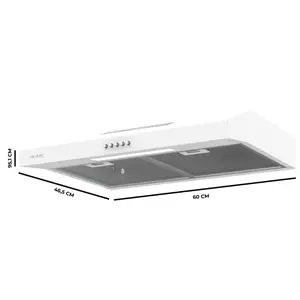 Hotte Cecotec Bolero Flux CM 602200 image-3