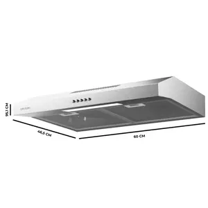 Hotte Cecotec Bolero Flux CM 602200 image-3