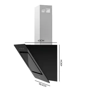Hotte Cecotec Bolero Flux DT 608002 image-3