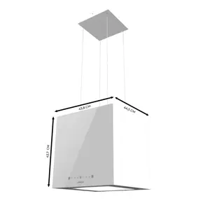 Hotte Cecotec Bolero Flux CCT 448000 image-1
