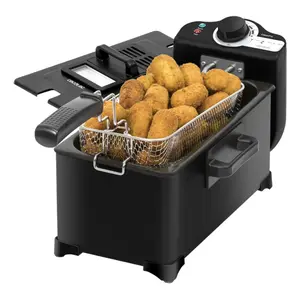Friteuse avec huile Cecotec Cleanfry image-1