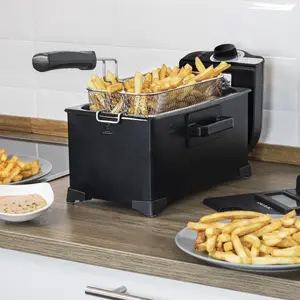 Friteuse avec huile Cecotec Cleanfry image-4