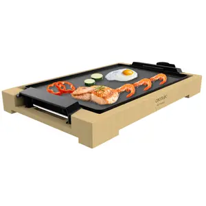 Plancha Cecotec Tasty&Grill 2000 Bamboo image-1