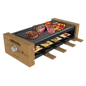 Racletteapparat Cecotec Raclette Cheese&Grill 8200 image-1