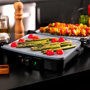 Grill elettrico Cecotec Rock'nGrill 2000 Stone image-3