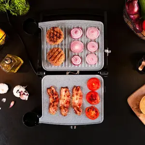Grill elettrico Cecotec Rock'nGrill 2000 Stone image-1