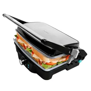 Grill elettrico Cecotec Rock'nGrill 1500 Stone image-1