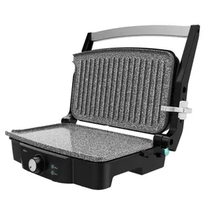 Grill elettrico Cecotec Rock'nGrill 1500 Stone image-0