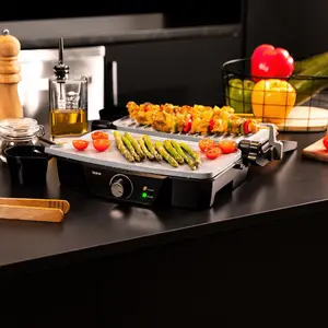 Grill elettrico Cecotec Rock'nGrill 1500 Stone image-3