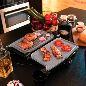 Grill elettrico Cecotec Rock'nGrill 1500 Stone image-4