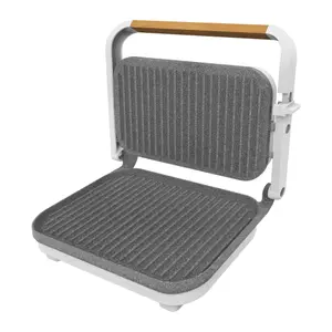 Grill Cecotec Rock'nGrill 1300 Wood image-1