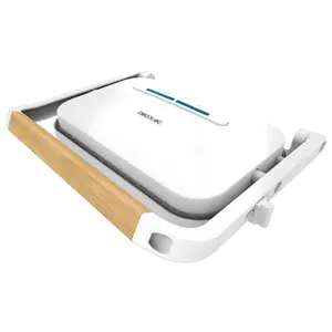 Grill Cecotec Rock'nGrill 1300 Wood image-0