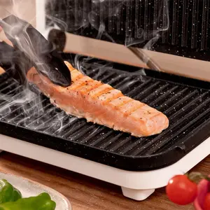 Grill Cecotec Rock'nGrill 1300 Wood image-4